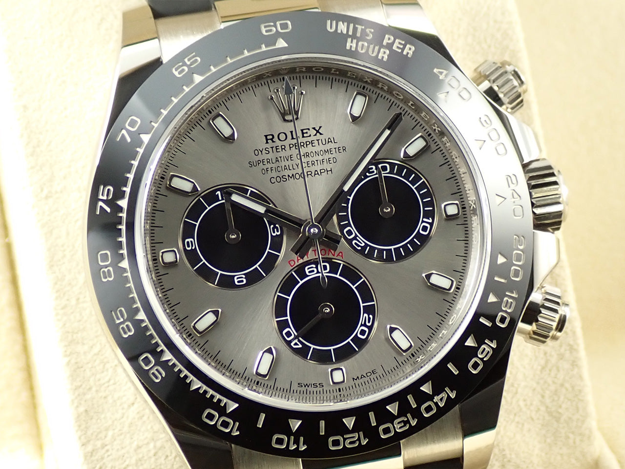 Rolex Daytona &lt;Warranty, Box, etc.&gt;