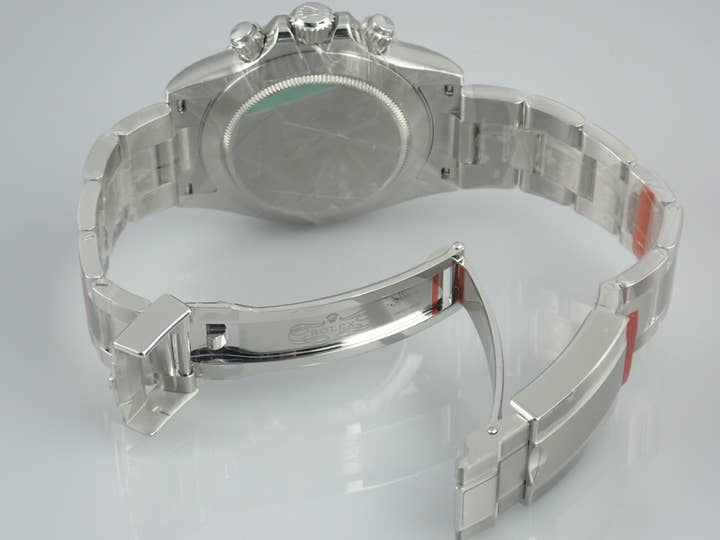 ロレックス デイトナ Ref.116520 ブラック文字盤 デッドストック daytona-358