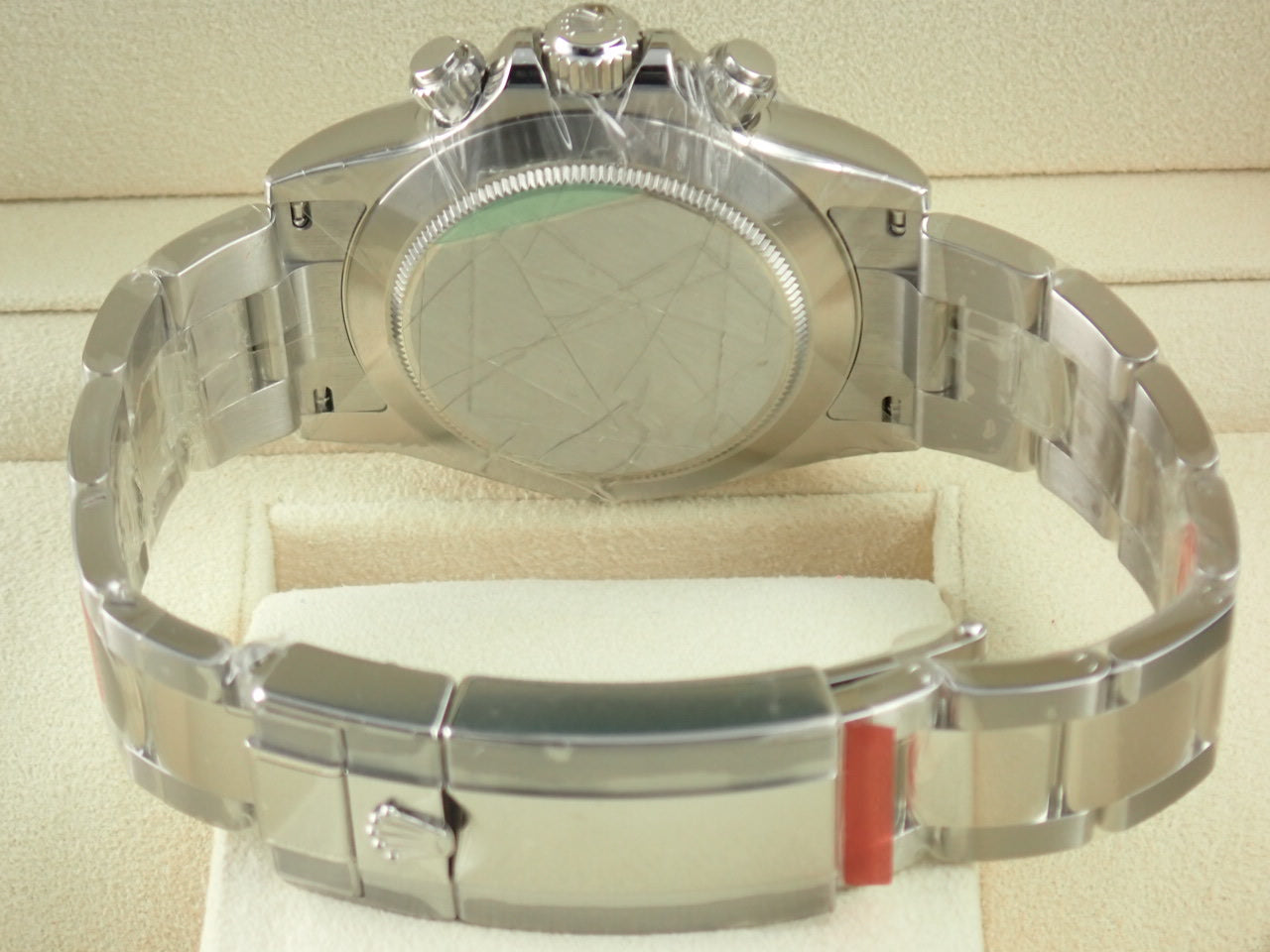 Rolex Daytona Black Dial Random Mirror Buckle [Dead Stock]