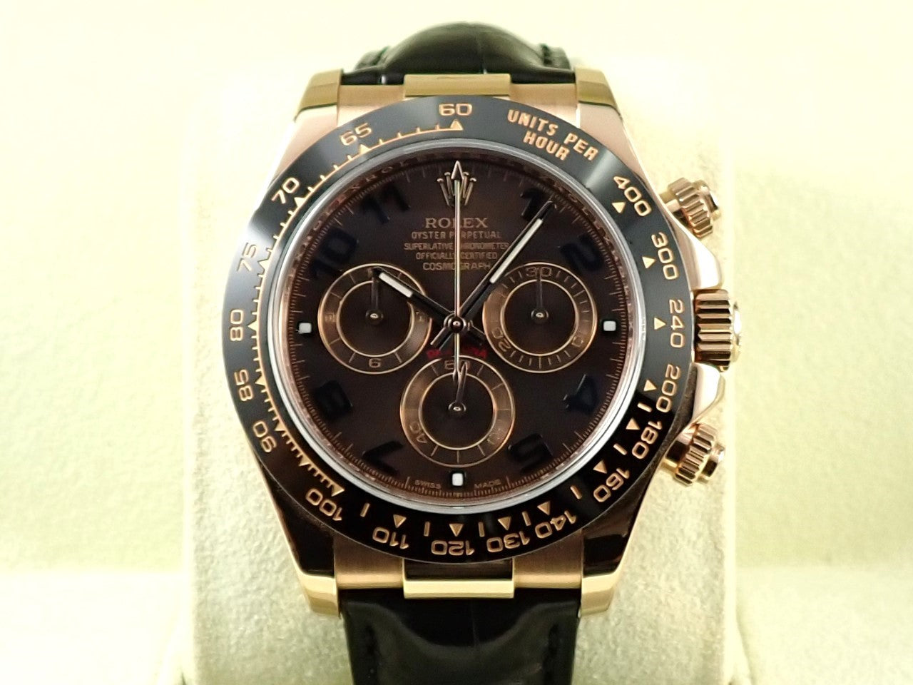 Rolex Daytona &lt;Warranty, Box, etc.&gt;