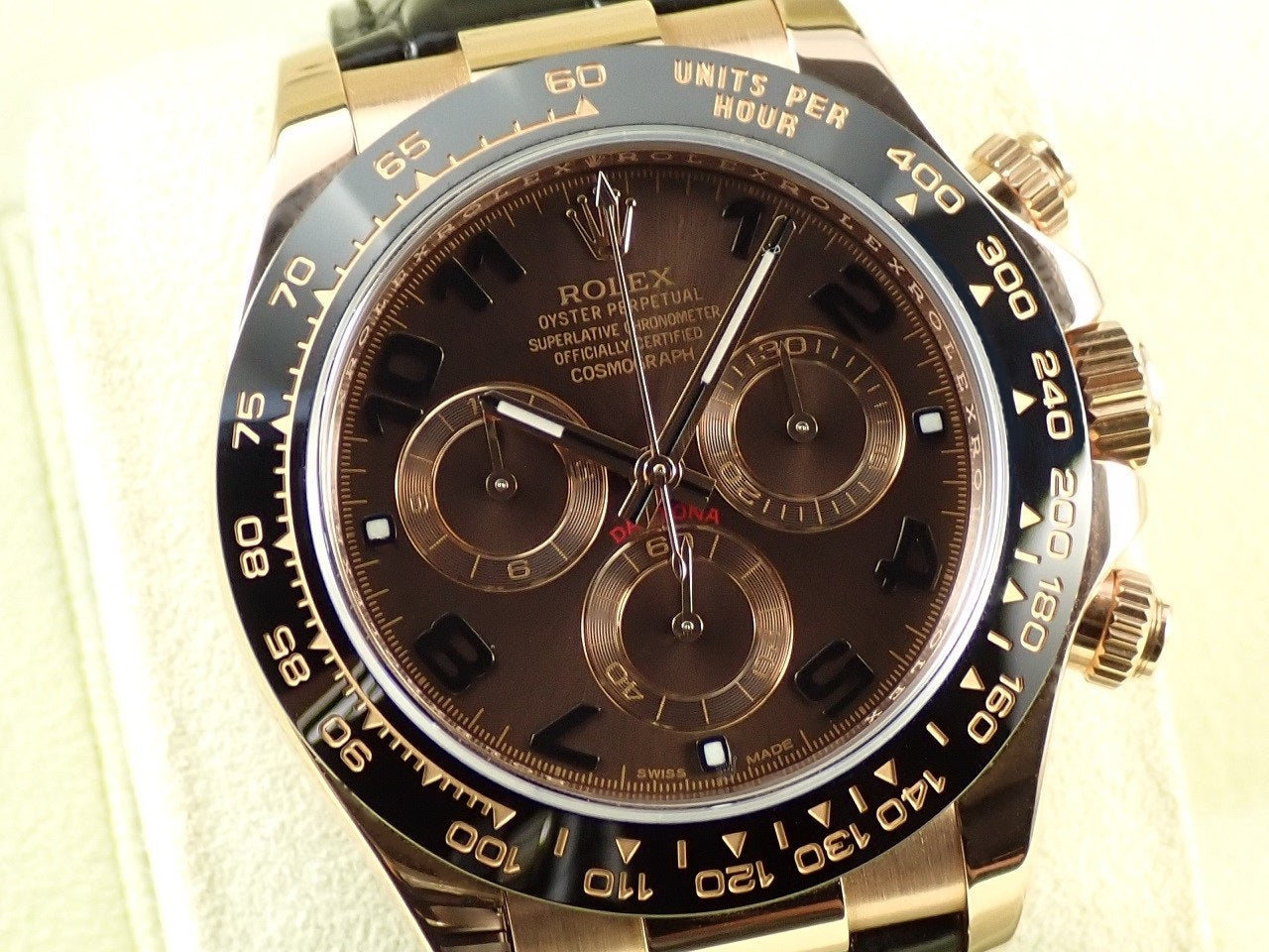 Rolex Daytona &lt;Warranty, Box, etc.&gt;