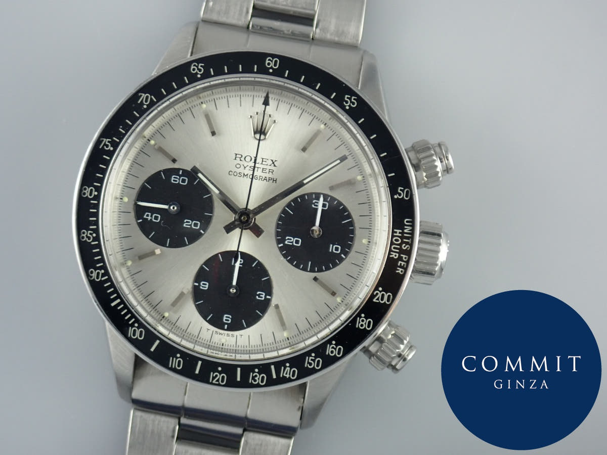 ロレックス デイトナ Ref.6263 シルバー文字盤 中古 daytona-359