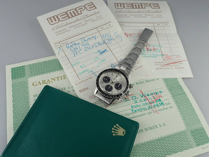 ロレックス デイトナ Ref.6263 シルバー文字盤 中古 daytona-359