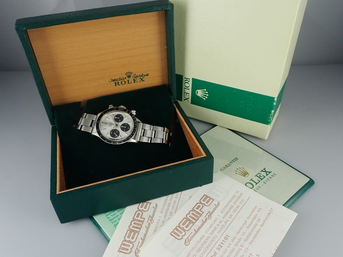 ロレックス デイトナ Ref.6263 シルバー文字盤 中古 daytona-359
