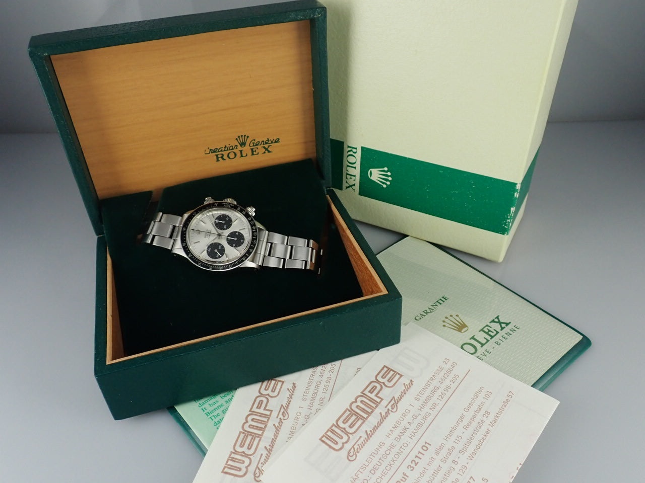 Rolex Daytona No indication &lt;Warranty (WEMPE), box, etc.&gt;