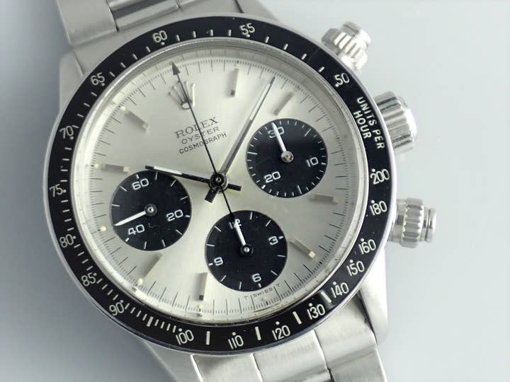 ロレックス デイトナ Ref.6263 シルバー文字盤 中古 daytona-359