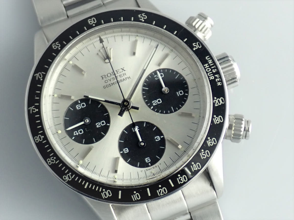ロレックス デイトナ Ref.6263 シルバー文字盤 中古 daytona-359