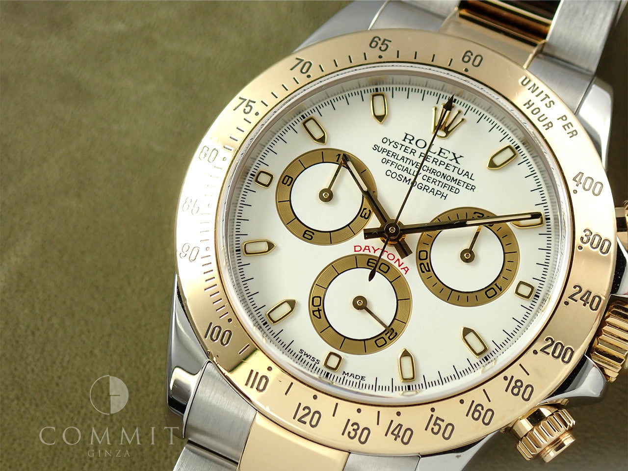 Rolex Daytona &lt;Warranty&gt;