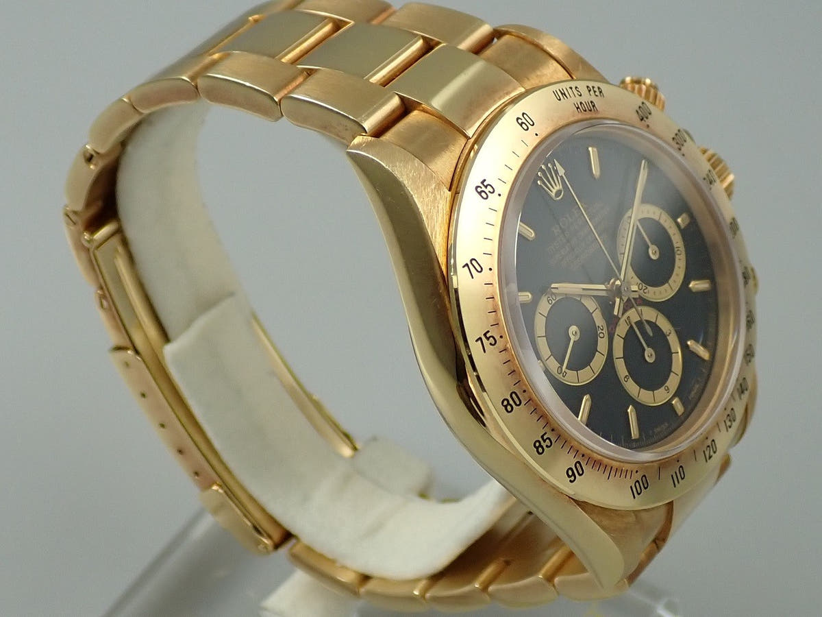 ロレックス デイトナ エルプリメロ Ref.16528 ブラック文字盤 中古 322CJSYX