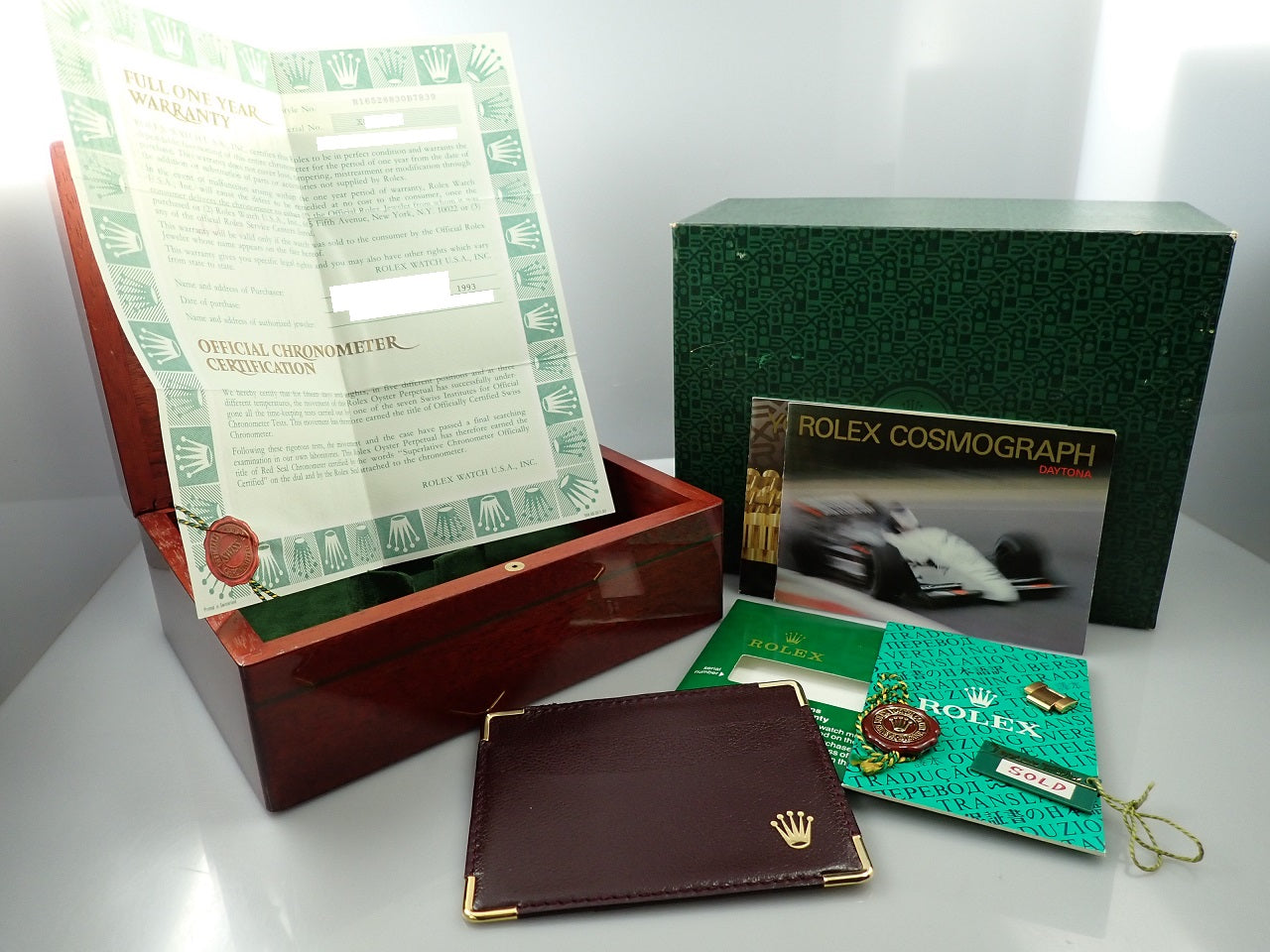 Rolex Daytona El Primero &lt;Warranty, Box, etc.&gt;