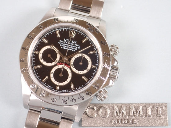 Rolex Daytona El Primero Black Dial U9 Ref.16520