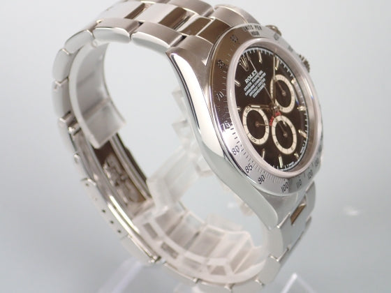 Rolex Daytona El Primero Black Dial U9 Ref.16520