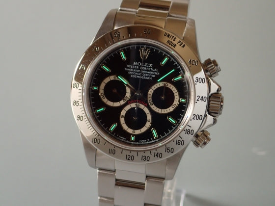 Rolex Daytona El Primero Black Dial U9 Ref.16520