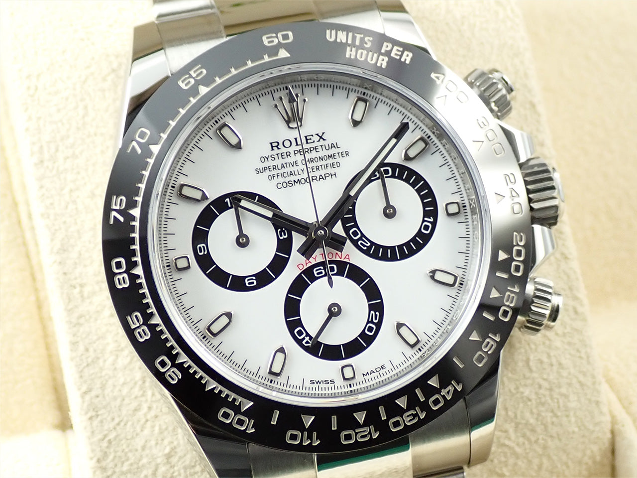 Rolex Daytona &lt;Warranty, Box, etc.&gt;