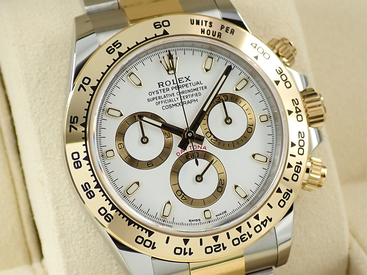 Rolex Daytona &lt;Warranty, Box, etc.&gt;