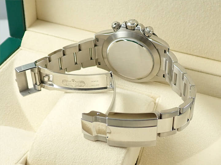 ロレックス デイトナ Ref.116500LN ステンレススチール ホワイト文字盤