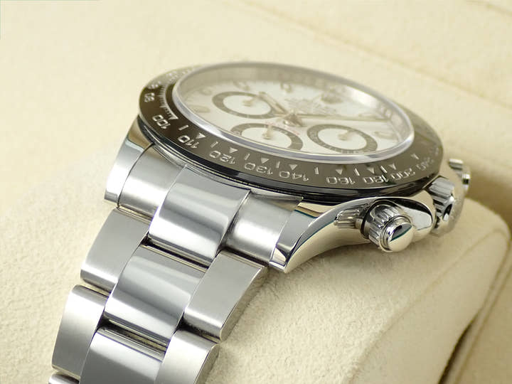 ロレックス デイトナ Ref.116500LN ステンレススチール ホワイト文字盤