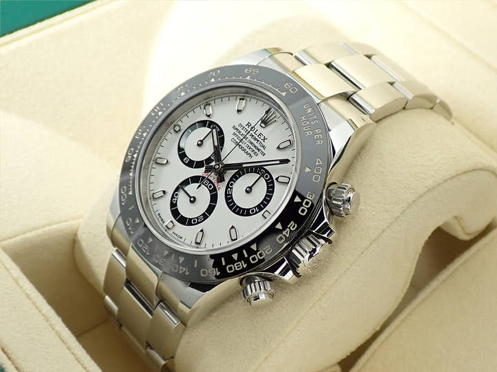 ロレックス デイトナ Ref.116500LN ステンレススチール ホワイト文字盤