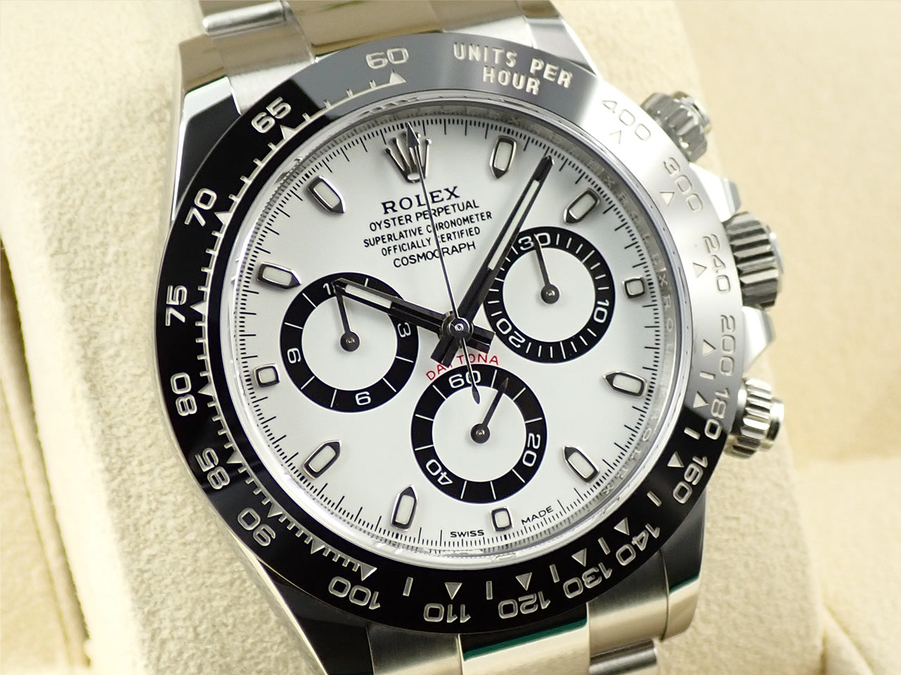 Rolex Daytona &lt;Warranty, Box, etc.&gt;