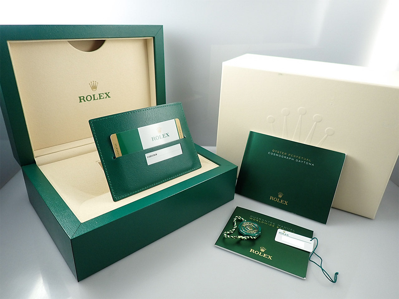 Rolex Daytona &lt;Warranty, Box, etc.&gt;