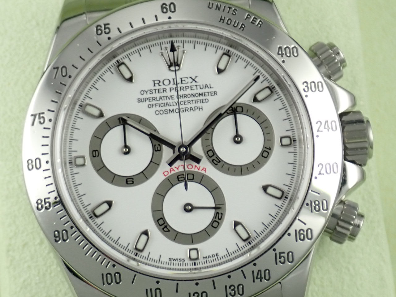 Rolex Daytona White Dial F Series