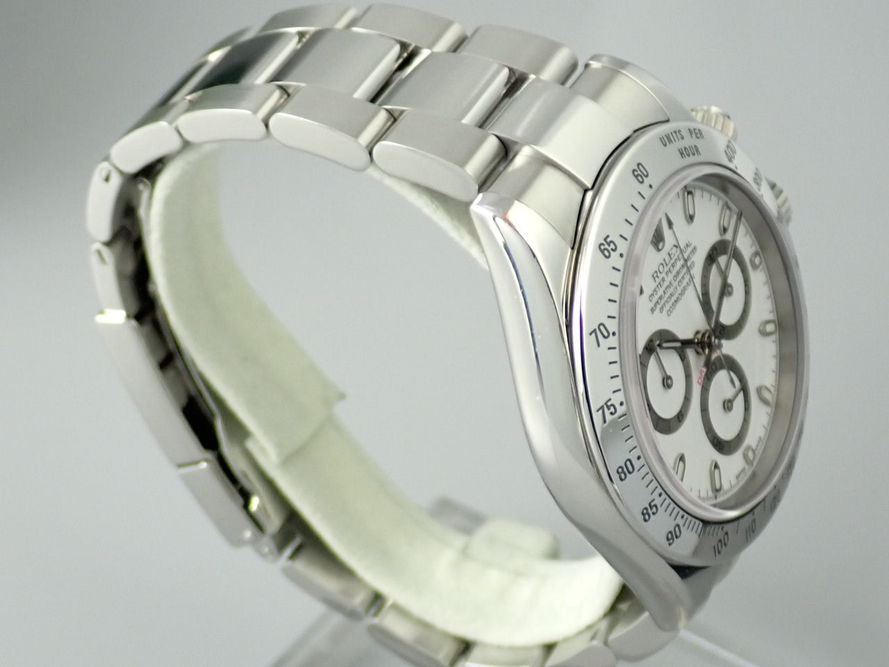 Rolex Daytona White Dial F Series