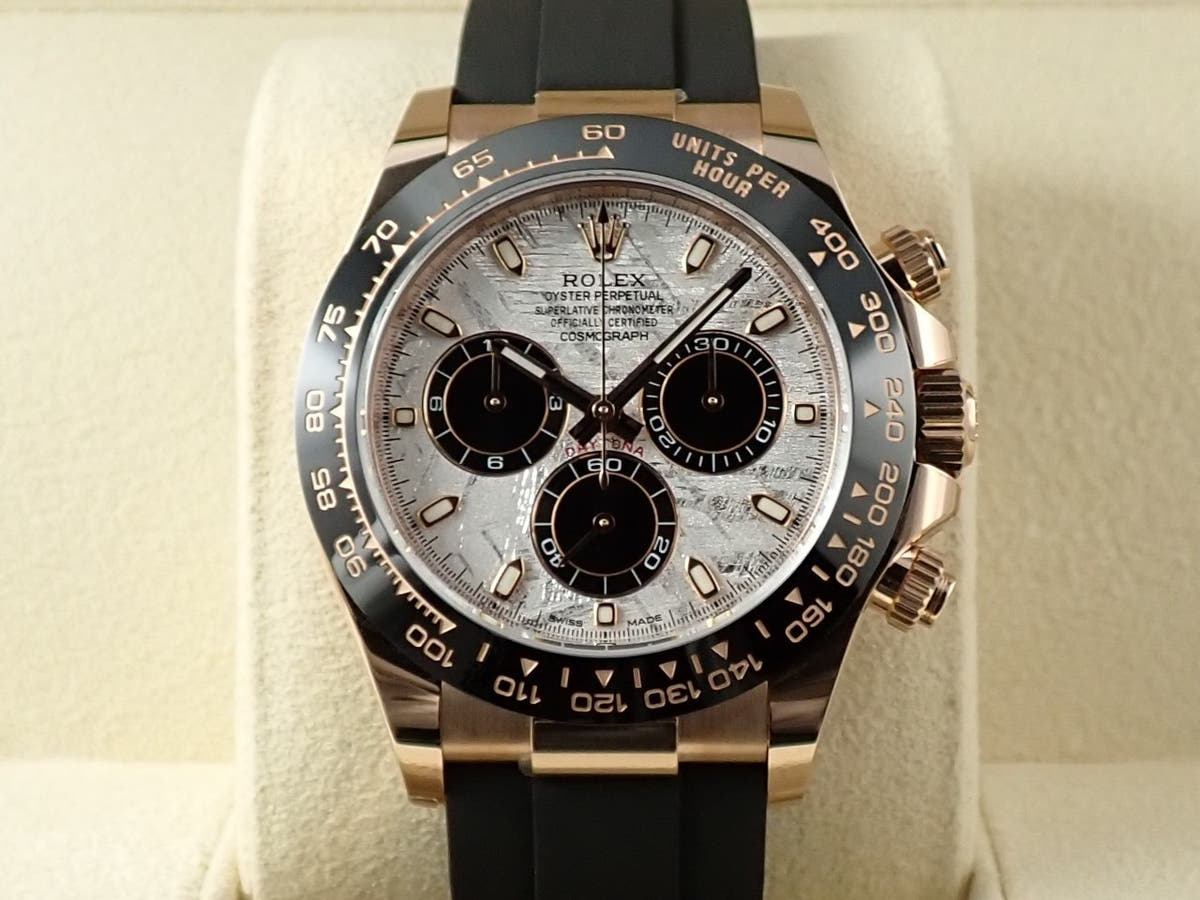 ロレックス デイトナ Ref.116515LN メテオライト文字盤 未使用 R4UF0838