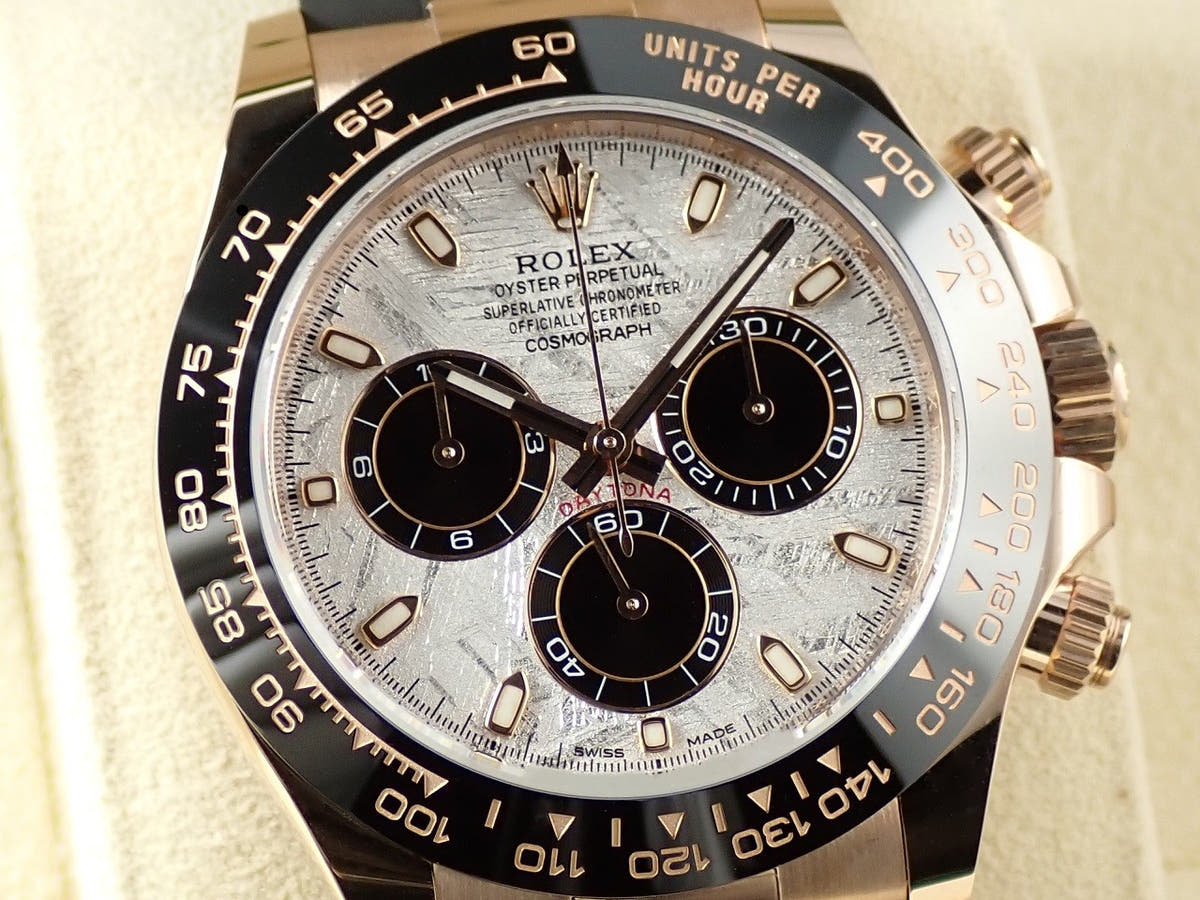 ロレックス デイトナ Ref.116515LN メテオライト文字盤 未使用 R4UF0838