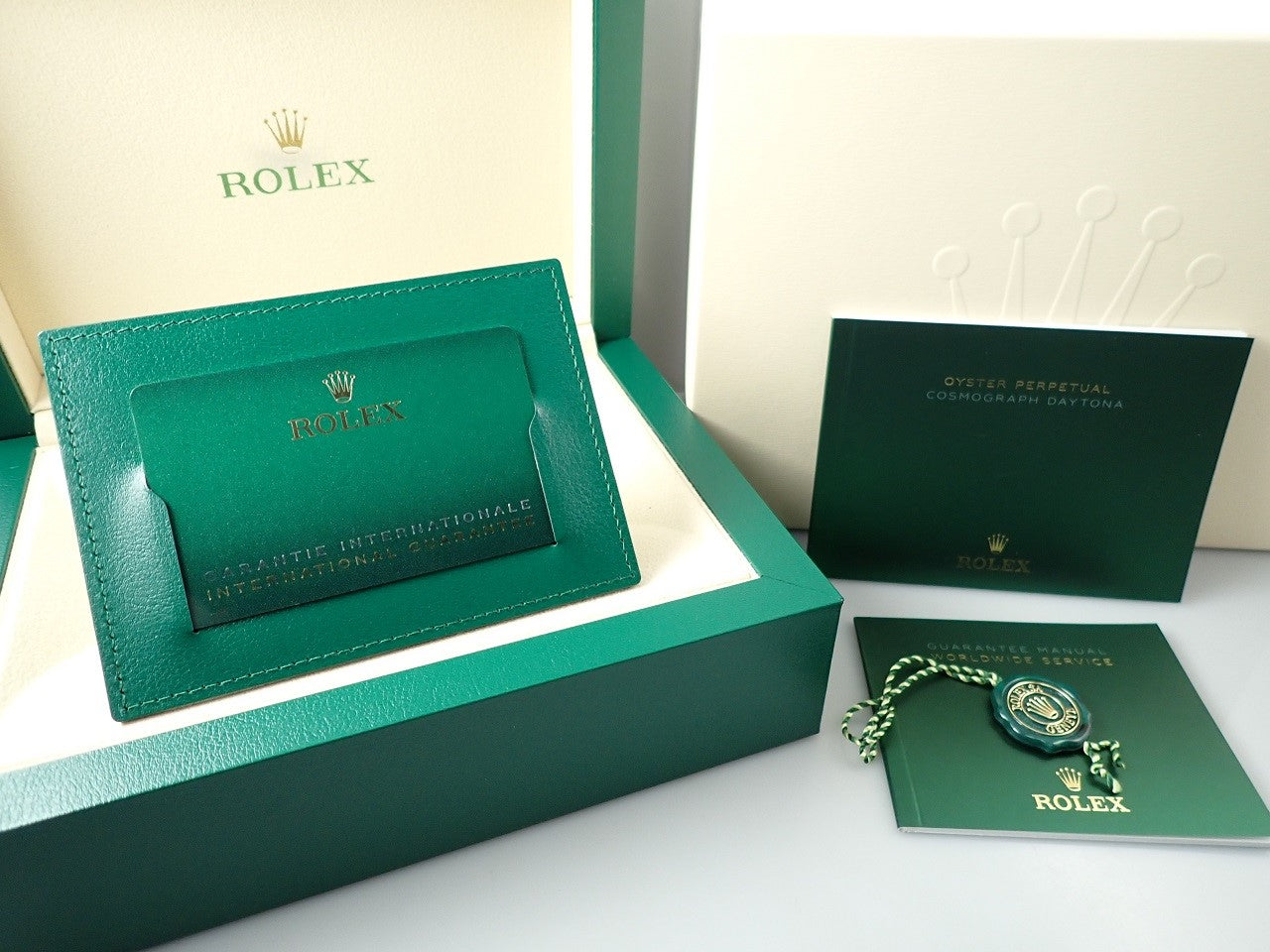 Rolex Daytona &lt;Warranty, Box, etc.&gt;