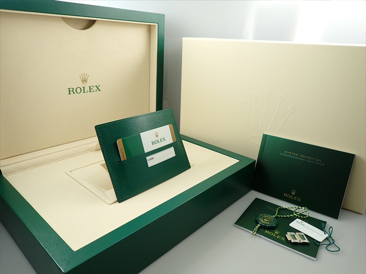 Rolex Daytona &lt;Warranty, Box, etc.&gt;