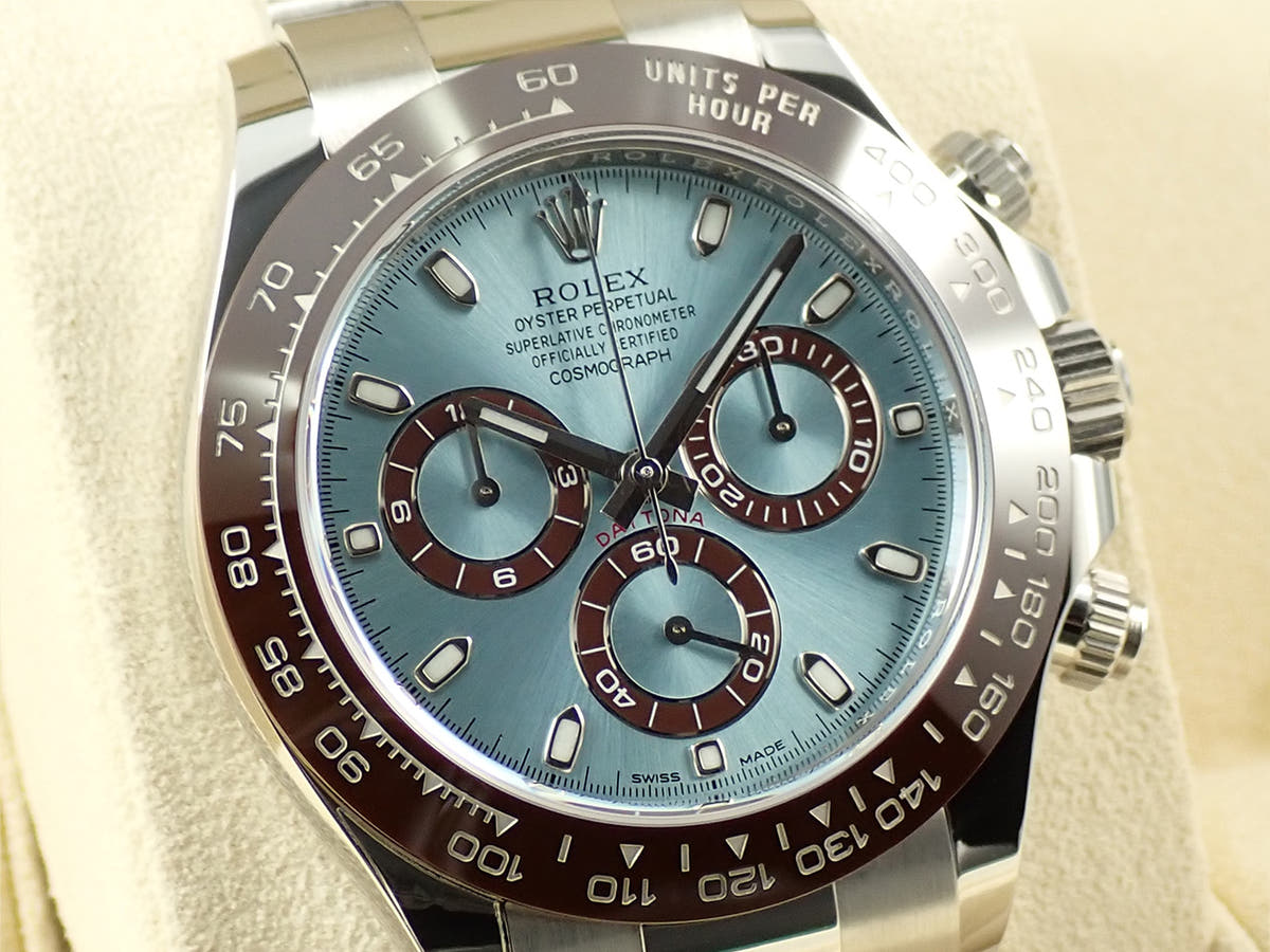 ロレックス デイトナ Ref.116506 アイスブルー文字盤 中古 W7V309FX