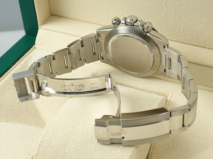 ロレックス デイトナ Ref.116500LN ステンレススチール ブラック文字盤