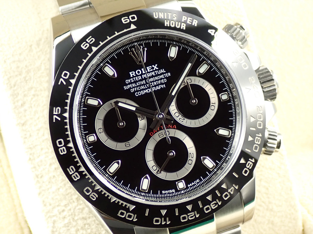 Rolex Daytona Ref.116500LN SS Black Dial