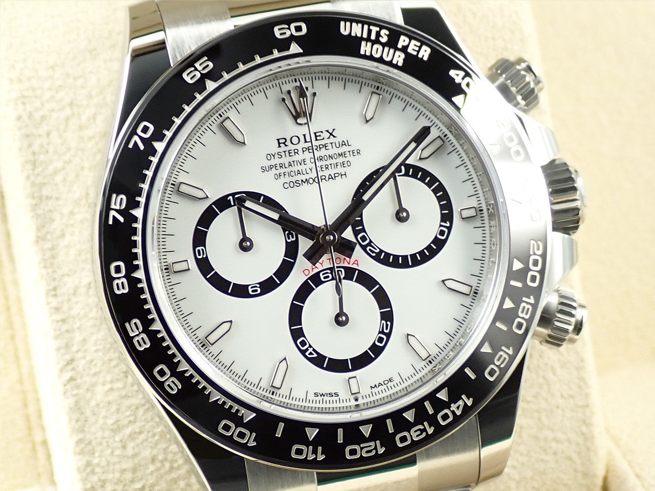 Rolex Daytona &lt;Warranty, Box, etc.&gt;