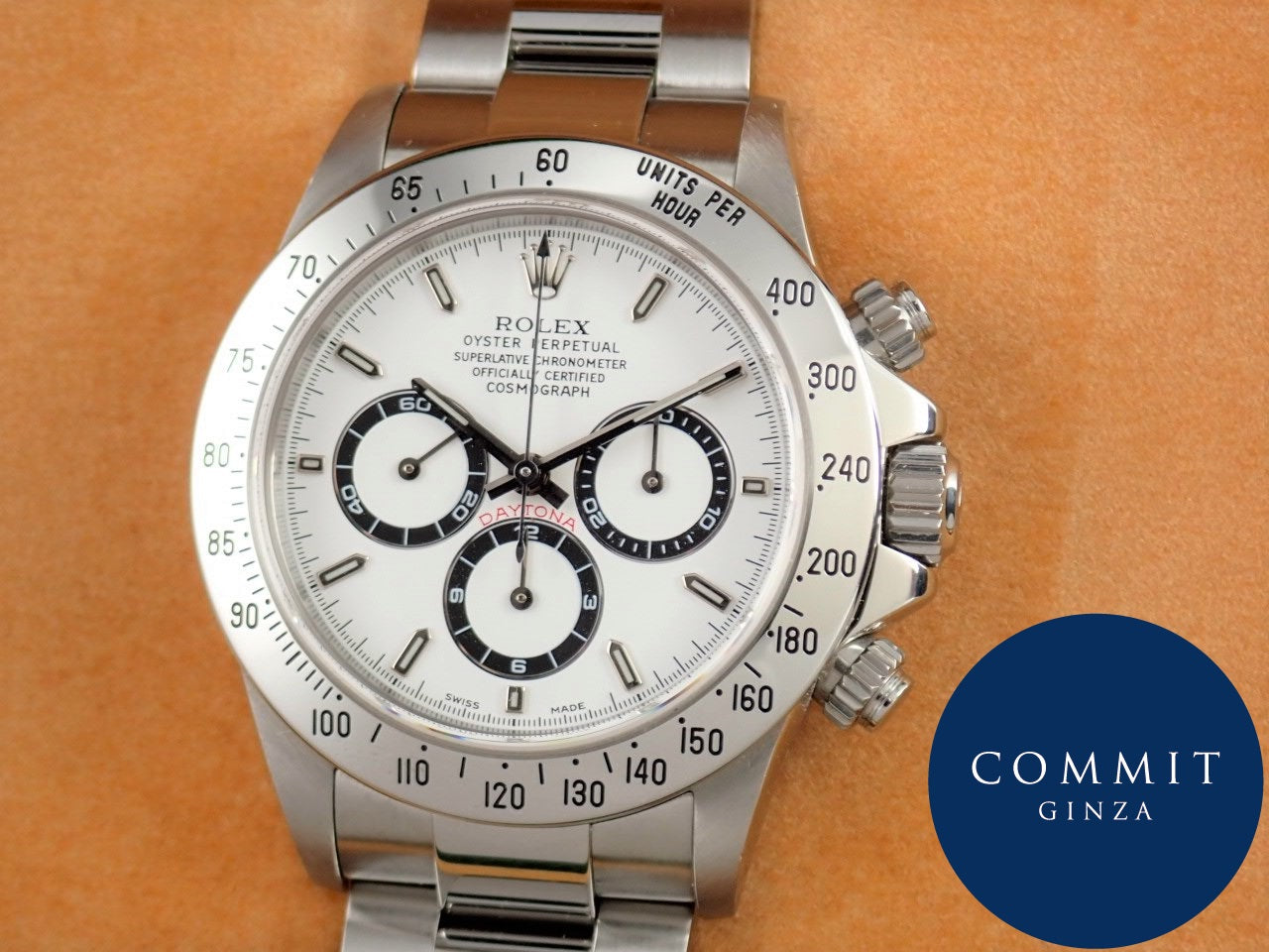 Rolex Daytona El Primero White Dial A Series