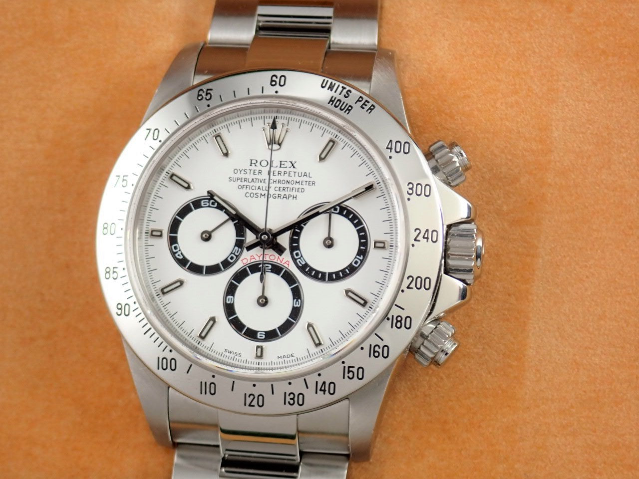 Rolex Daytona El Primero White Dial A Series