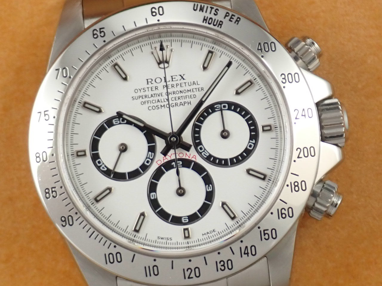 Rolex Daytona El Primero White Dial A Series