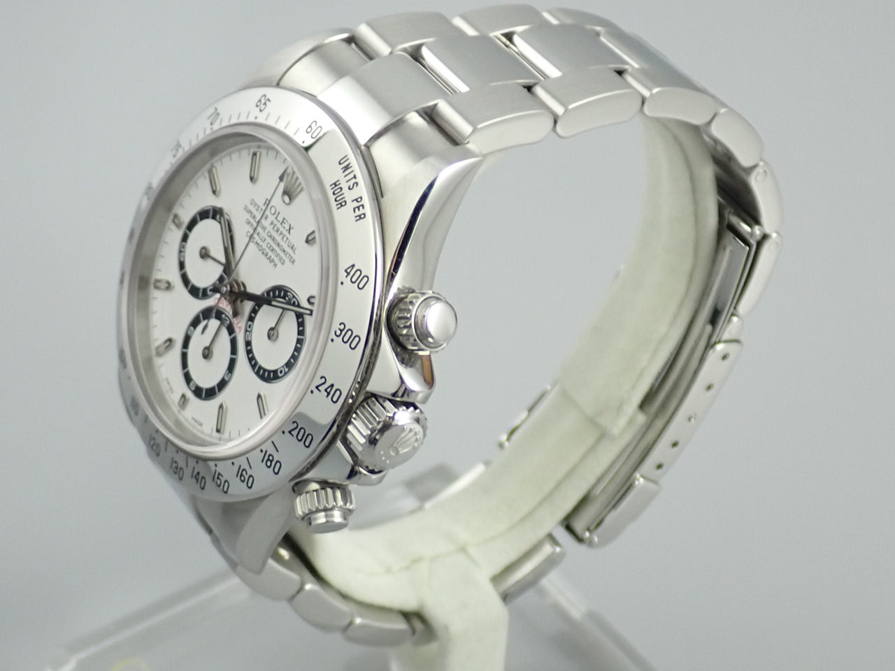 Rolex Daytona El Primero White Dial A Series