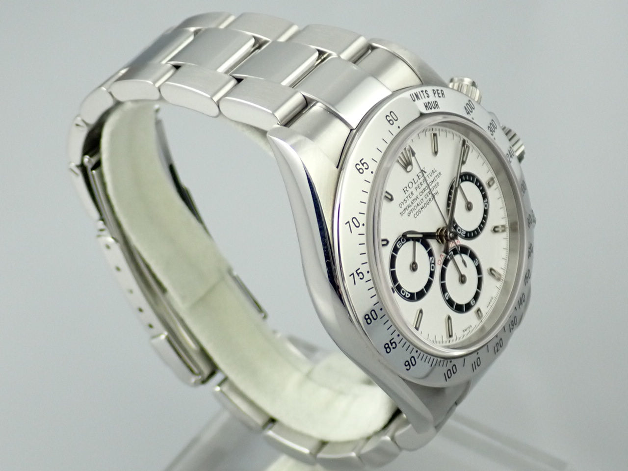 Rolex Daytona El Primero White Dial A Series