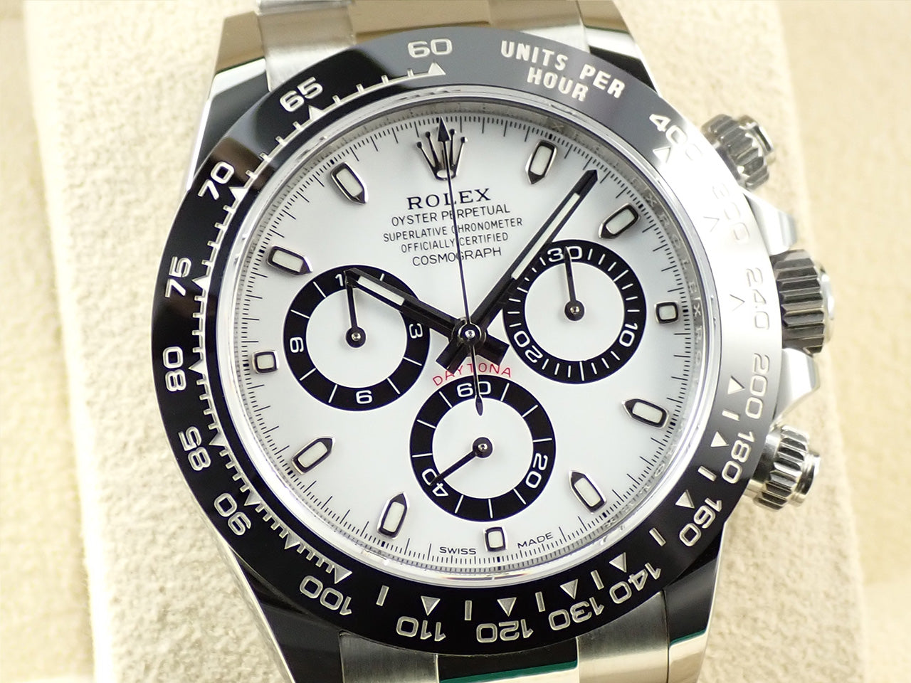 Rolex Daytona &lt;Warranty, Box, etc.&gt;