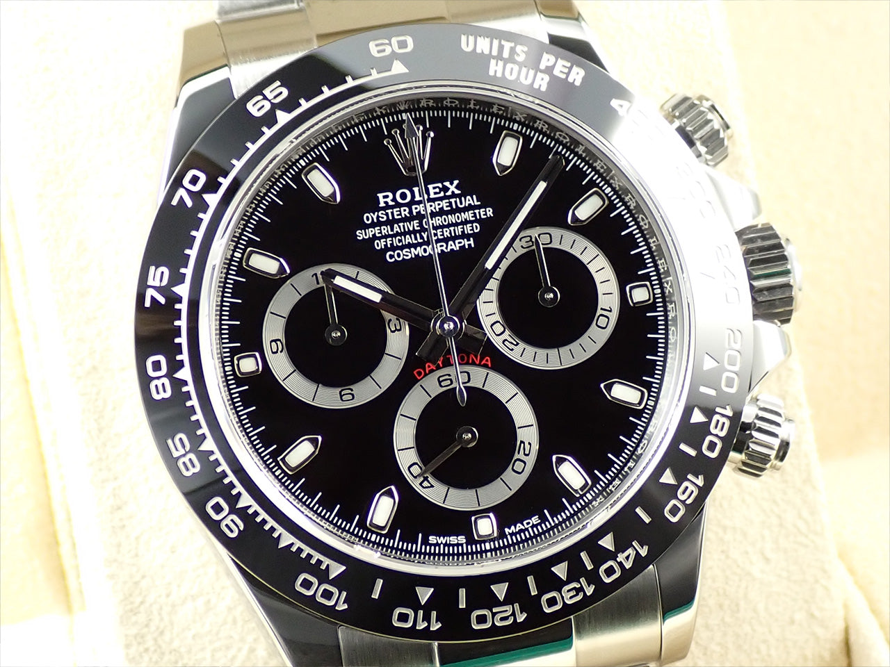 Rolex Daytona &lt;Warranty, Box, etc.&gt;