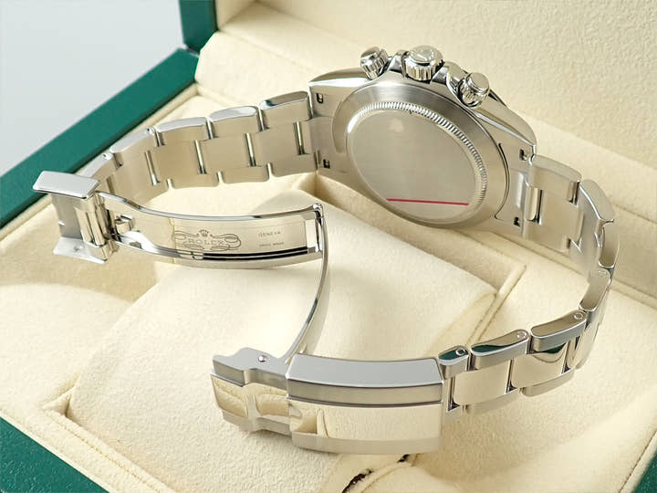 ロレックス デイトナ Ref.116500LN ステンレススチール ブラック文字盤