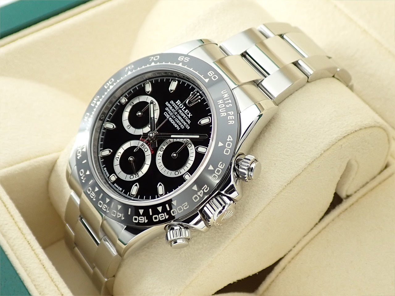 Rolex Daytona &lt;Warranty, Box, etc.&gt;