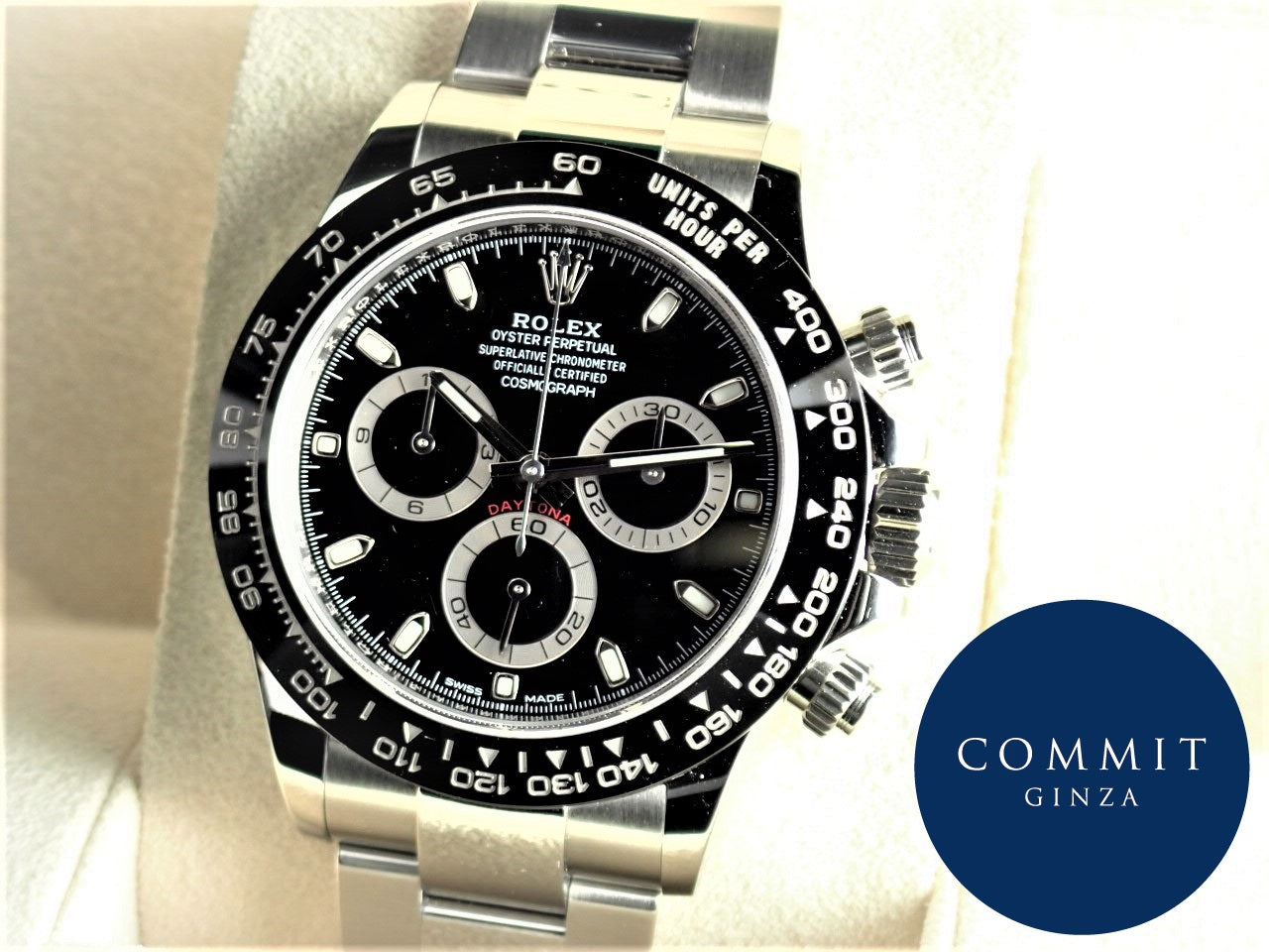 Rolex Daytona Black Dial