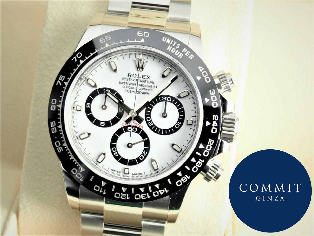 Rolex Daytona White Dial [Good Condition]