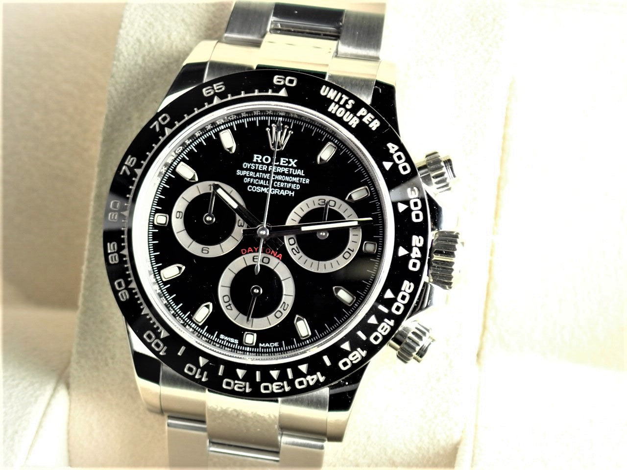 Rolex Daytona Black Dial