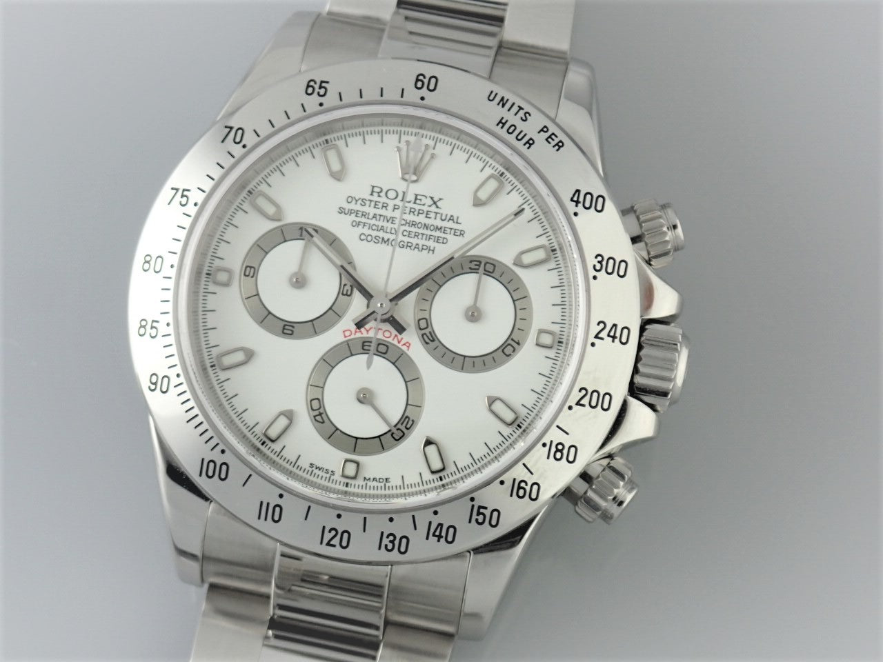 Rolex Daytona White Dial P Series