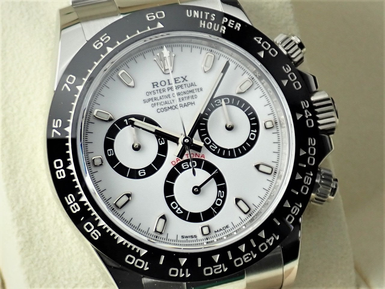 Rolex Daytona White Dial [Good Condition]