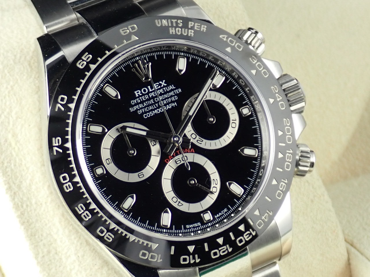 Rolex Daytona Black Dial