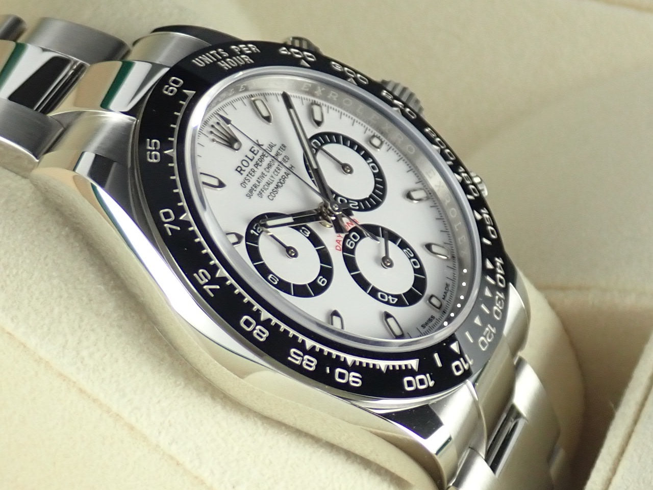 Rolex Daytona White Dial [Good Condition]